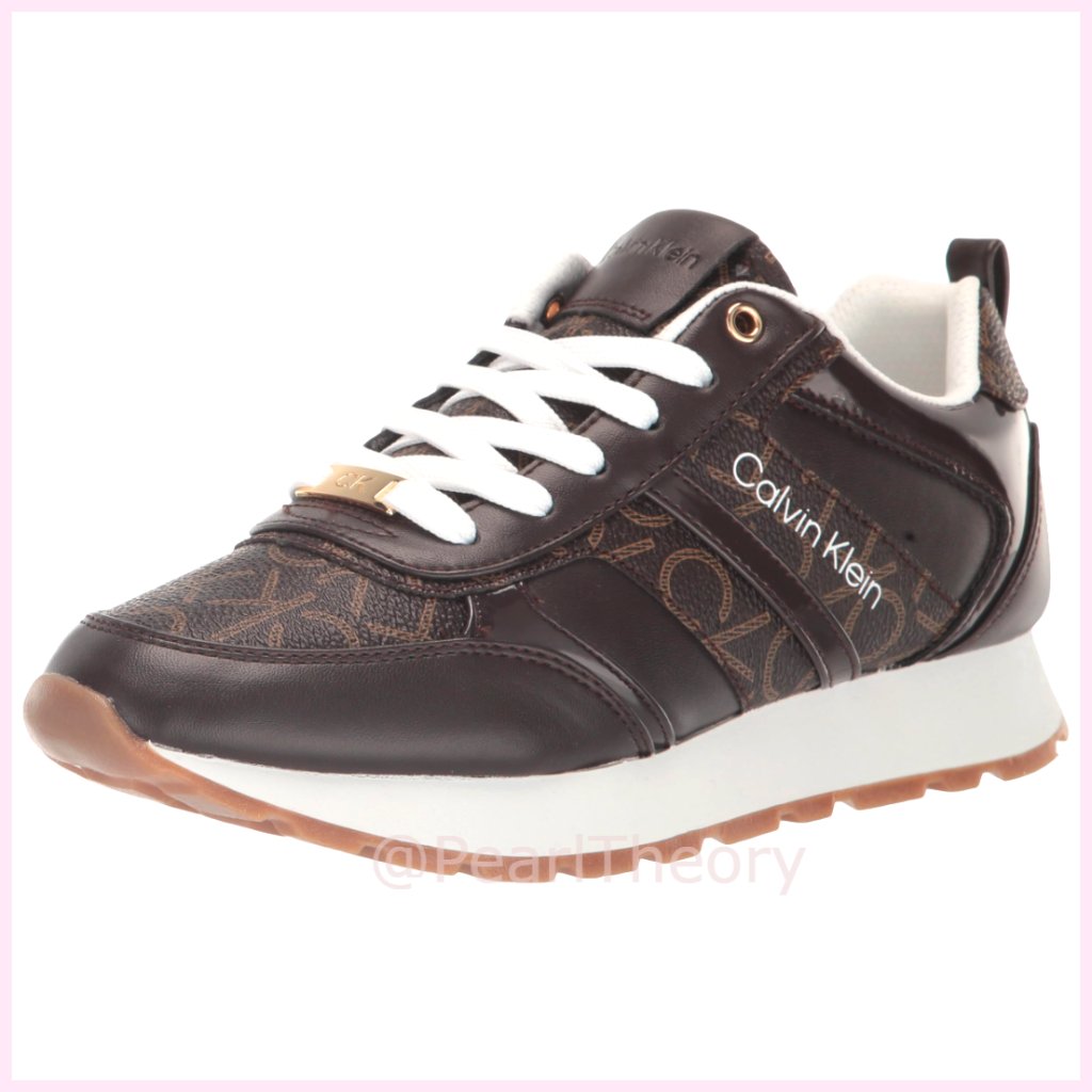 Women's Fashion Sneakers With Logo Styling, Lace-Up Closure, Eva Material